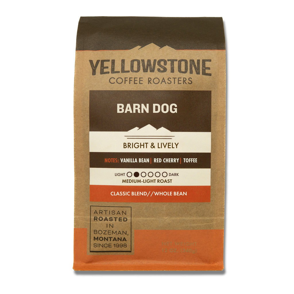 Barn Dog Coffee Bag