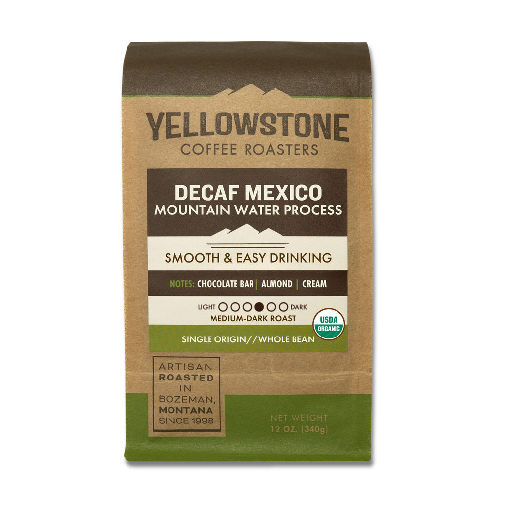 Decaf Mexico Mountain Water Process Coffee Bag