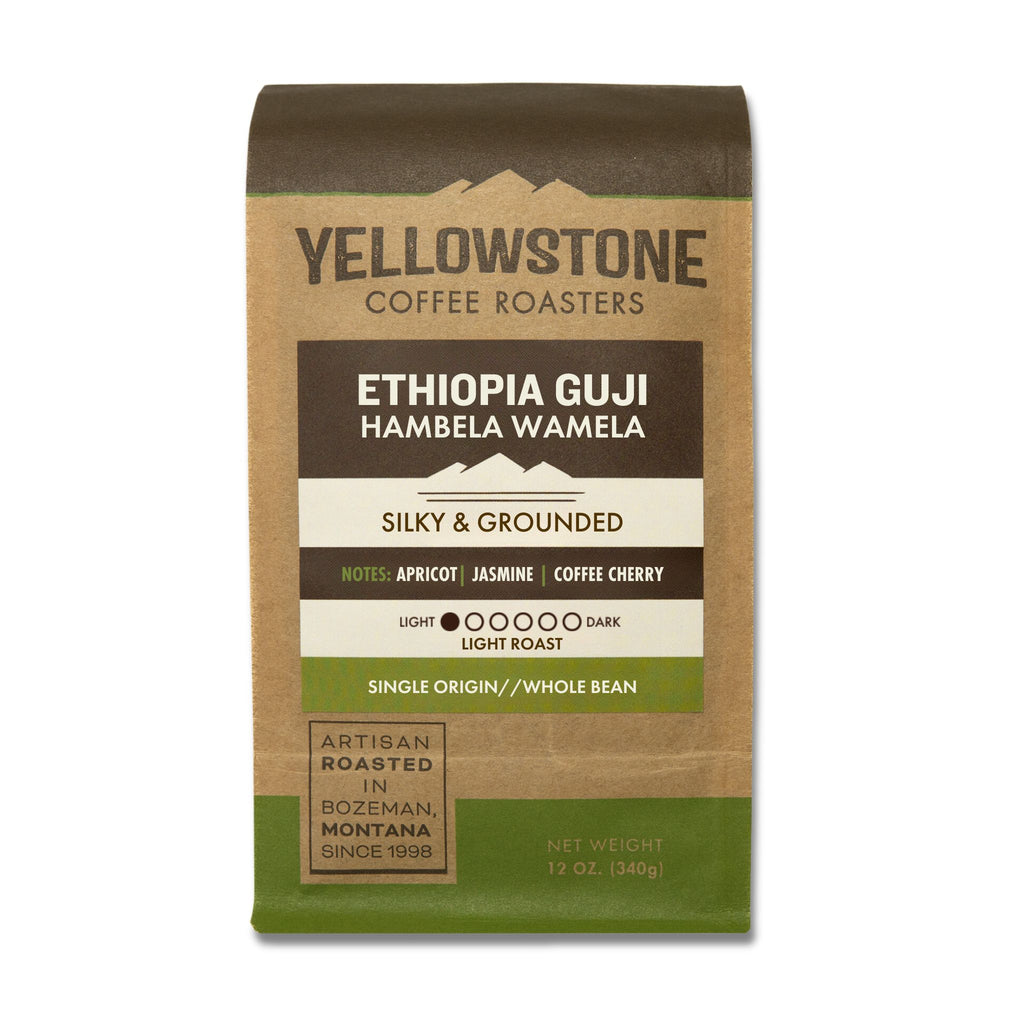 Ethiopia Guji Coffee Bag