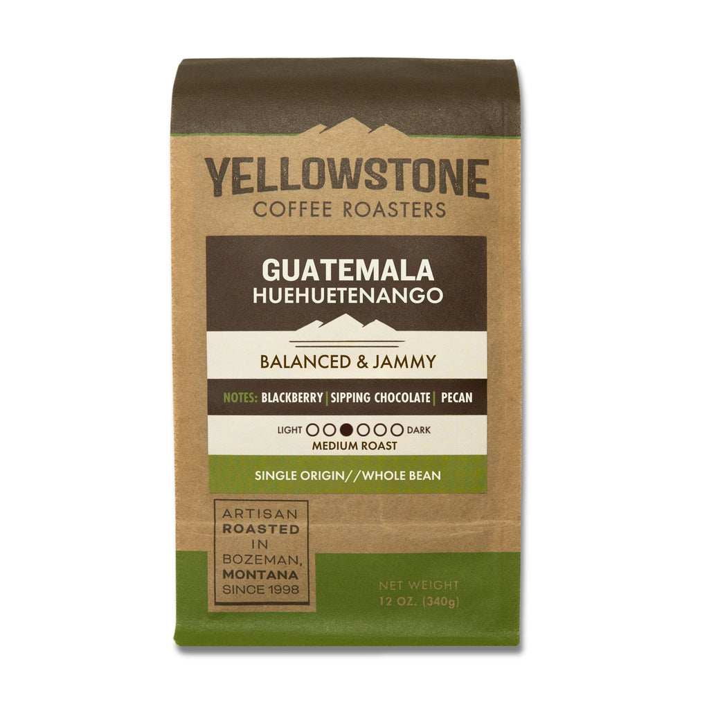 Guatemala Huehuetenango Coffee Bag