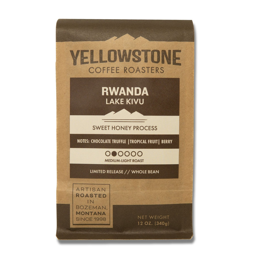 Rwanda Lake Kivu Honey Process Coffee