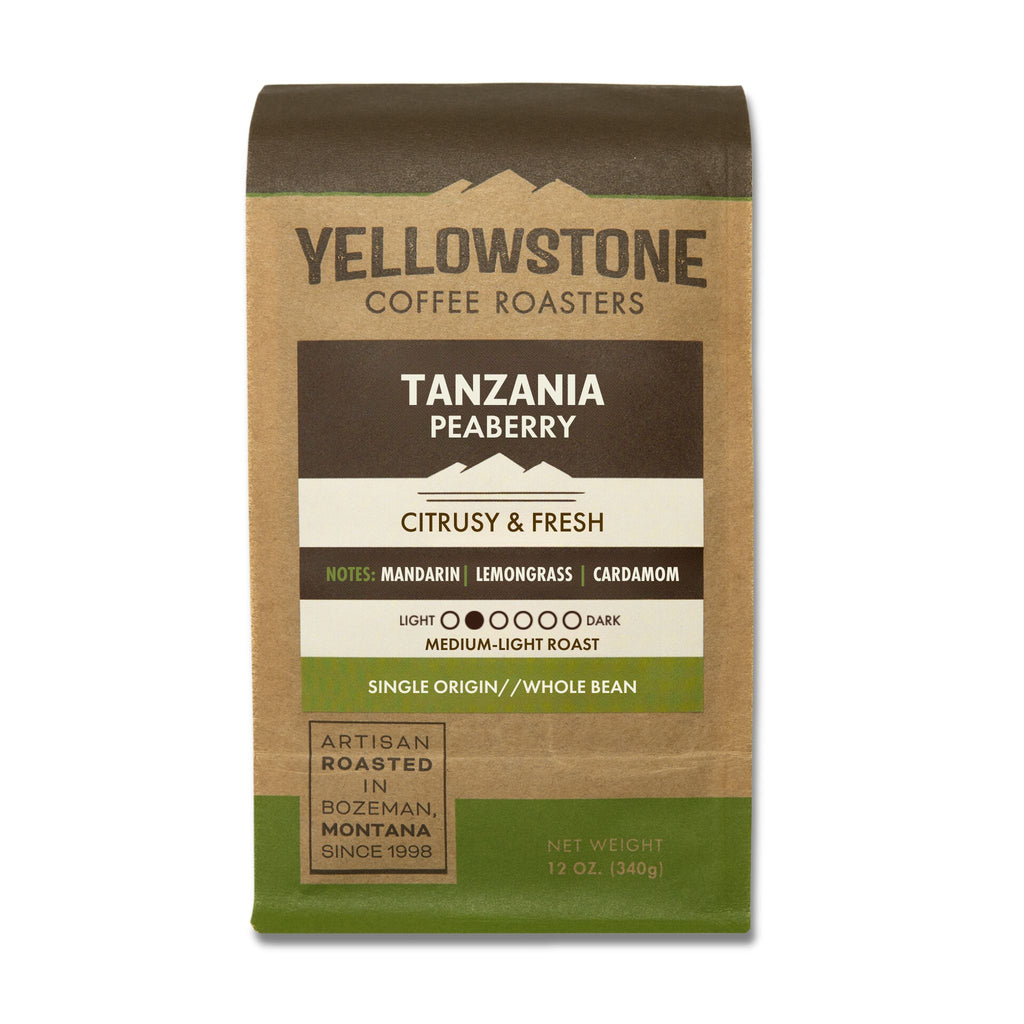Tanzania Peaberry Coffee Bag