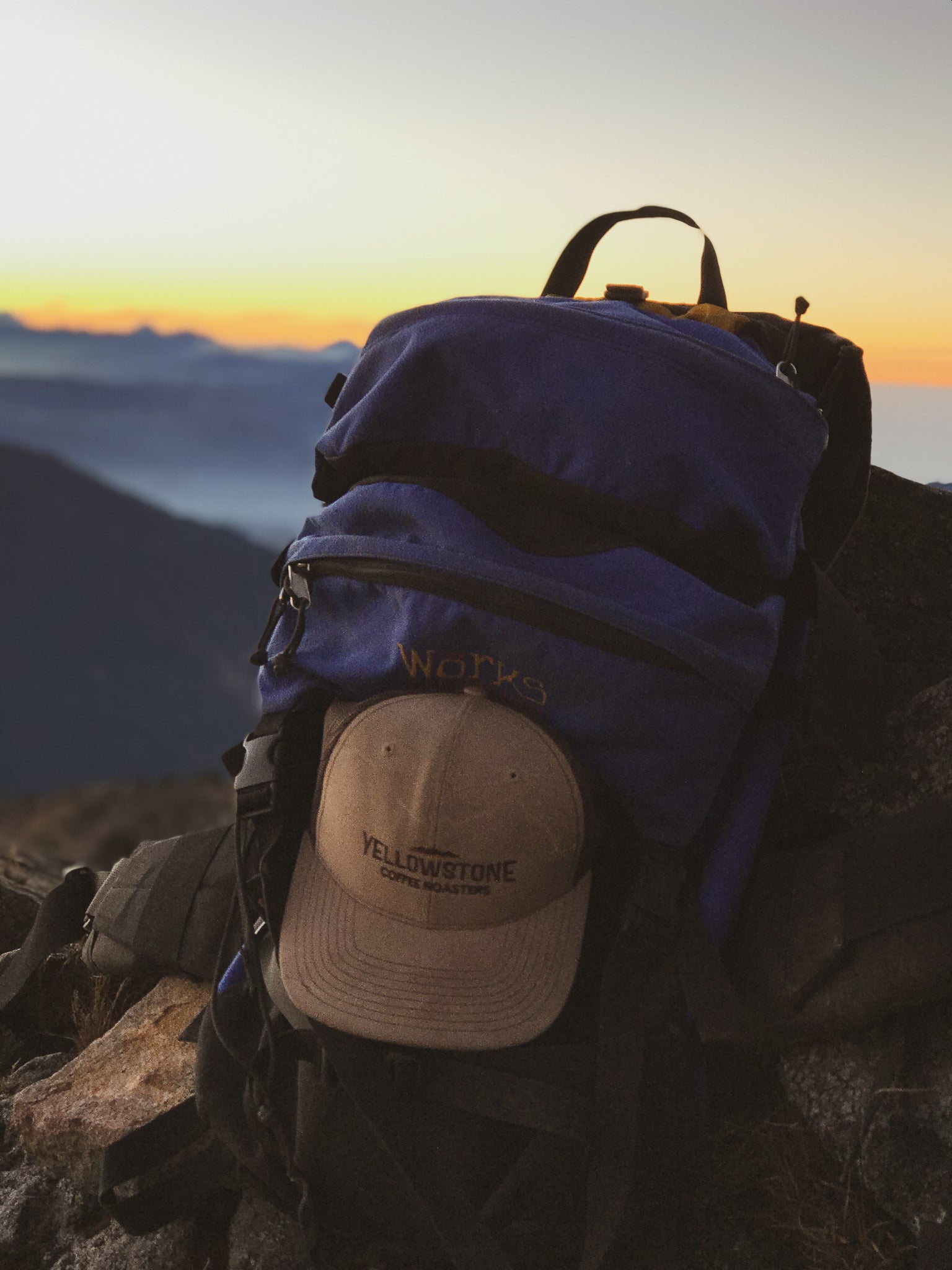 YCR Trucker Cap in Guatemala