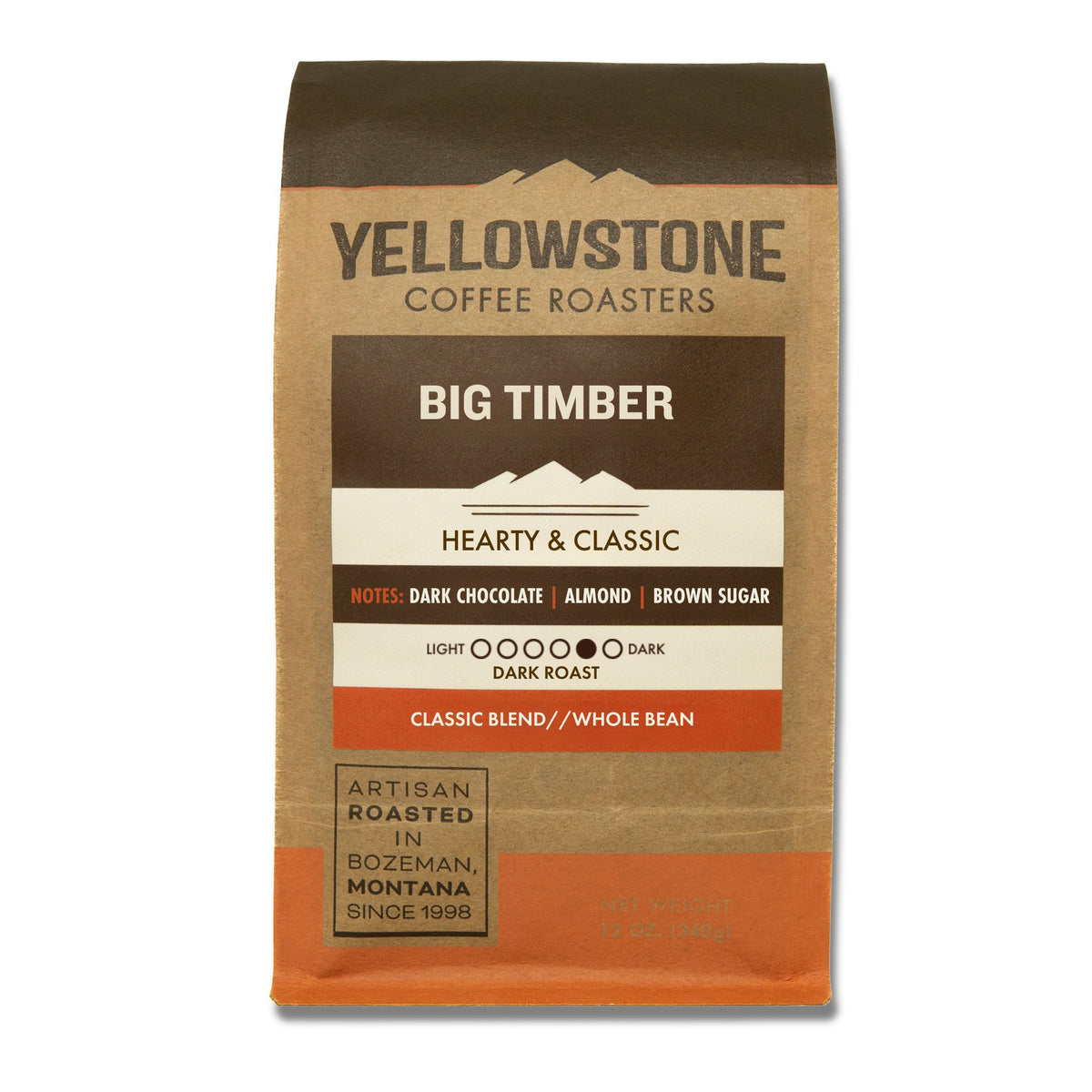 Big Timber Blend | Montana Coffee | Buy Dark Roast Coffee Online ...