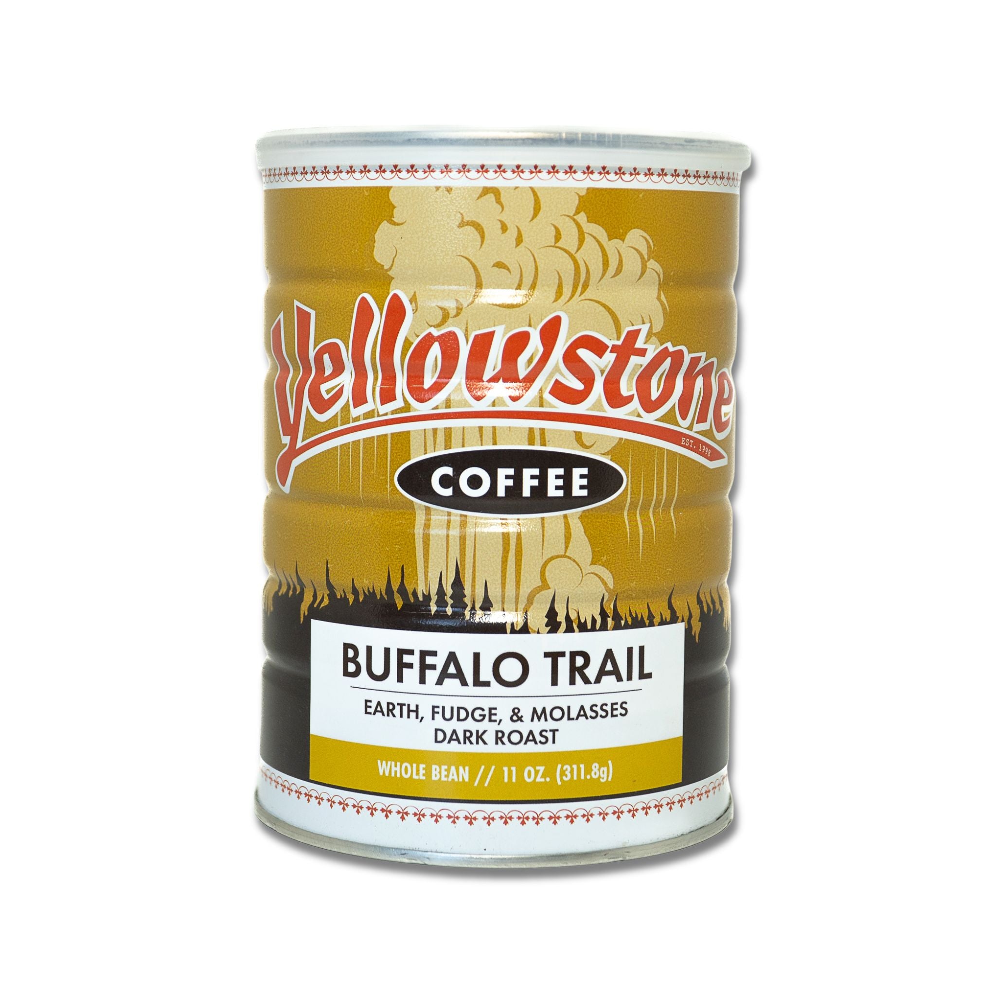 Buffalo Trail Classic Coffee Can