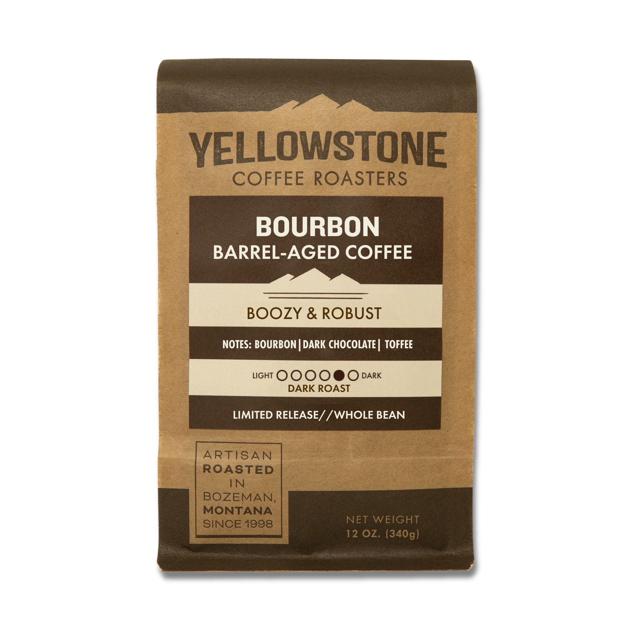 Bourbon Barrel Aged Coffee Bag