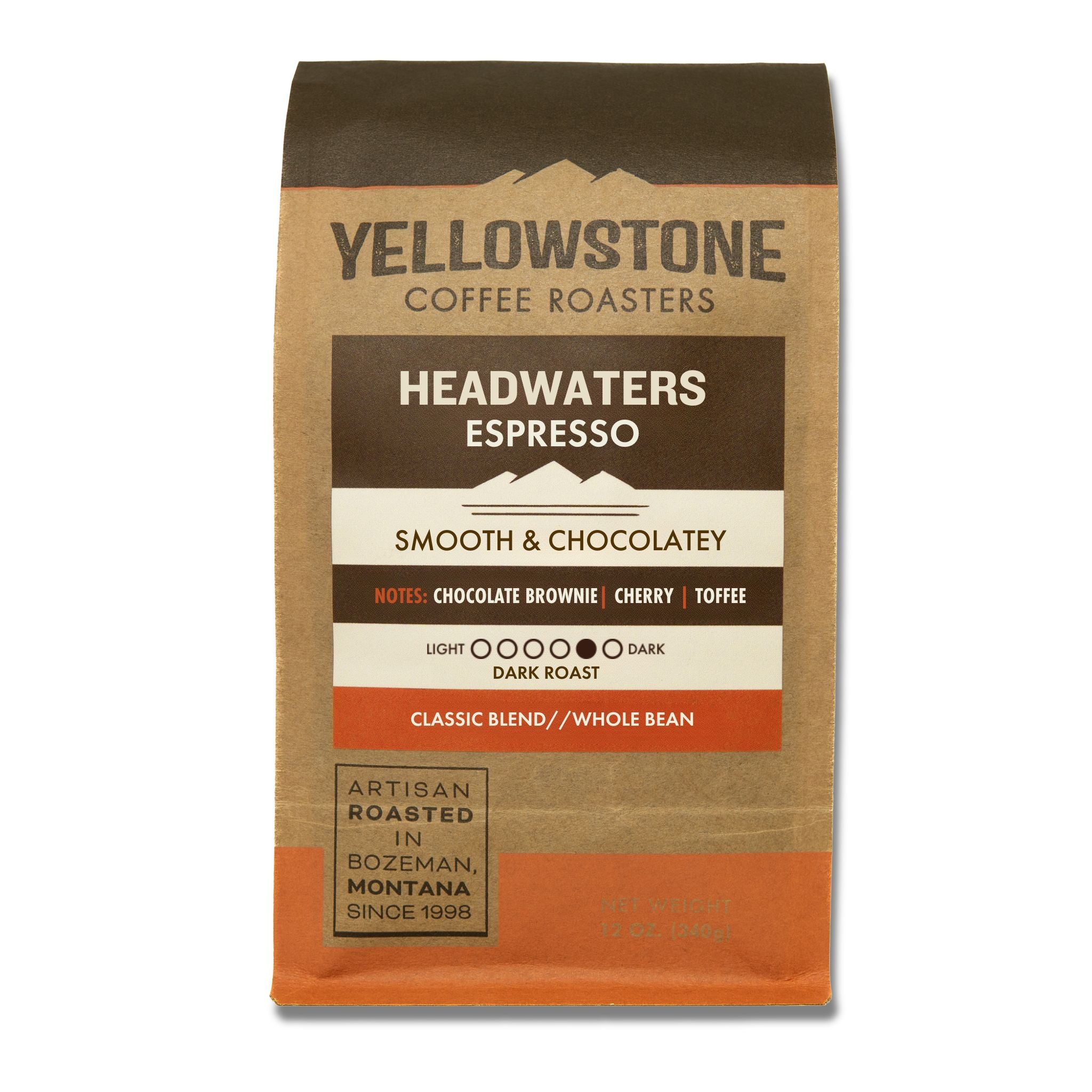 Headwaters Espresso Coffee Bag