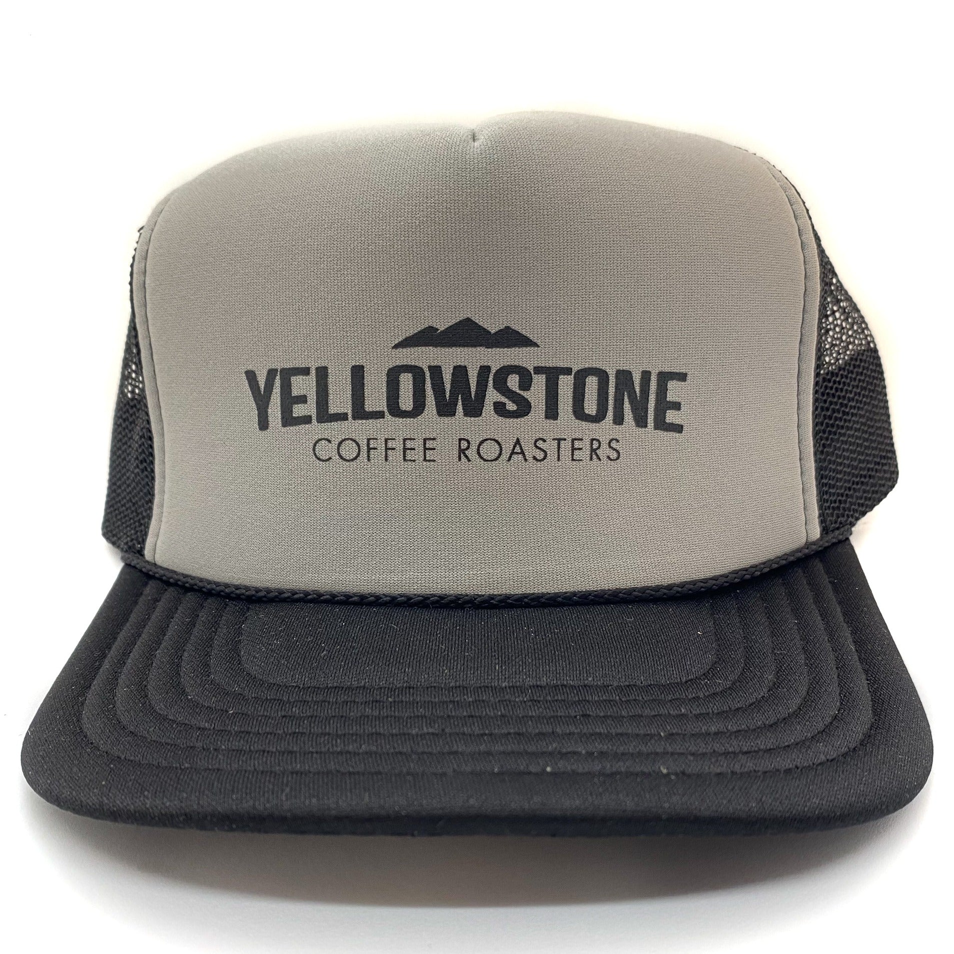 Grey/Black Foam Trucker Cap