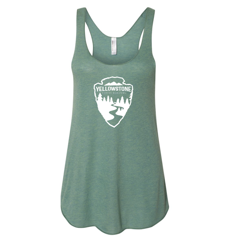 Yellowstone Coffee Arrowhead Women's Tank | Green