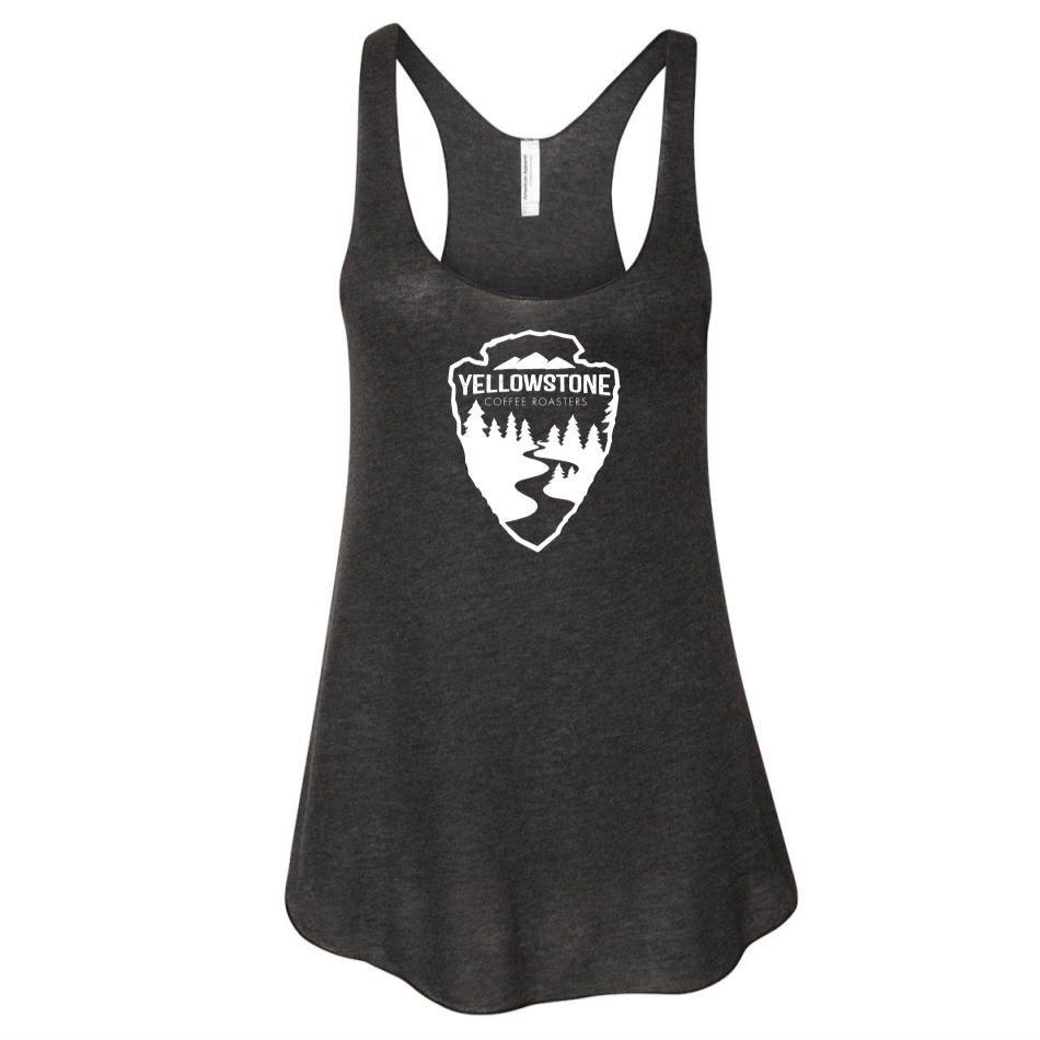 Yellowstone Coffee Arrowhead Women's Tank | Dark Gray