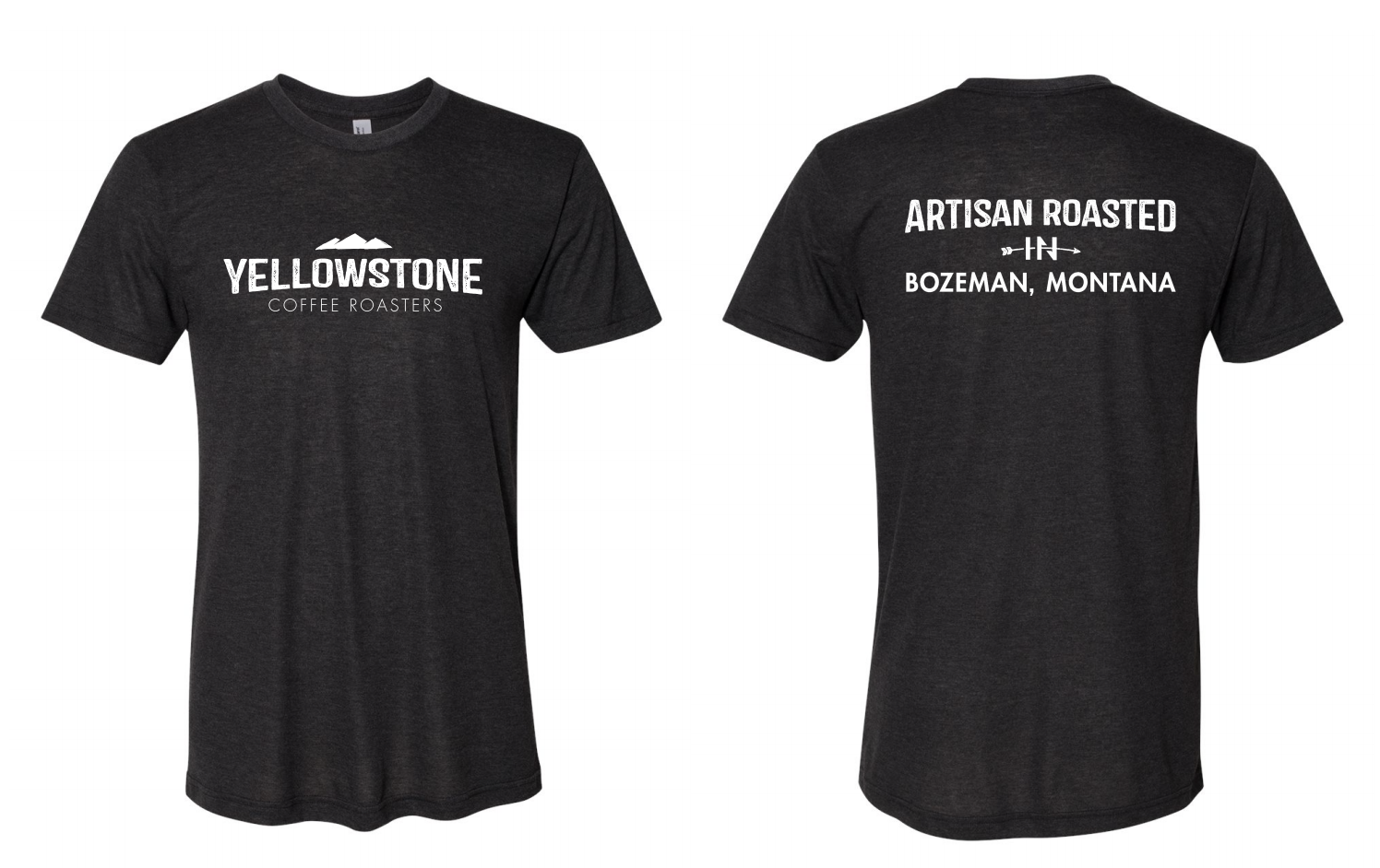 Yellowstone Coffee Classic Logo Tee | Dark Gray