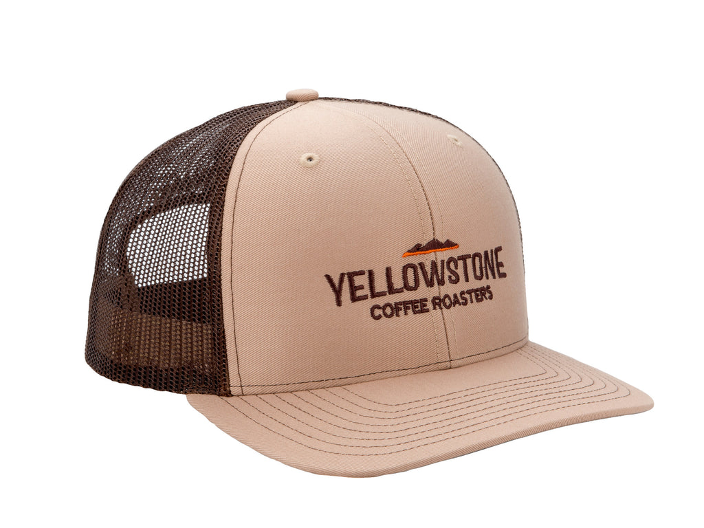 Yellowstone Coffee Roasters Trucker Cap